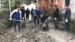 Жителей Туапсинского района призывают принять участие в субботнике, который пройдет в пострадавшем от стихии селе Кривенковском