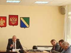 Виталий Мазнинов поставил задачи по подготовке в Туапсинском районе к Новому году и обеспечению бесперебойной работы всех служб в праздничные выходные