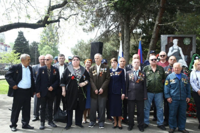 В Туапсе прошёл митинг, посвящённый годовщине аварии на Чернобыльской АЭС