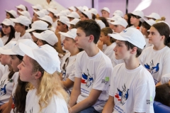 В Туапсинском районе проходит Всероссийский волонтерский форум «Под флагом доброй воли»