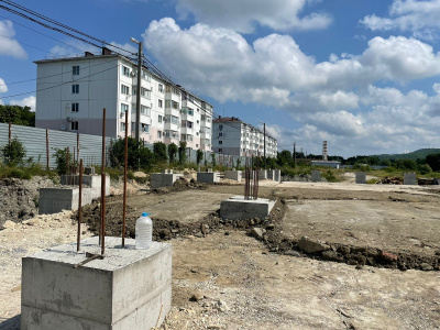 В Джубге завершен нулевой цикл строительства спортивного комплекса