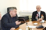 Владимир Лыбанев: «Встречи с ветеранами – потребность сверить часы, чтобы вместе идти одним курсом»