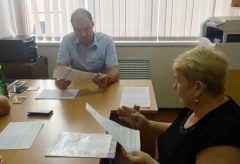 Глава Туапсинского района провел еженедельный прием граждан по личным вопросам