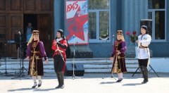 Артисты Туапсинского района выступили в Крыму в концерте, посвященном Победе в годы Великой Отечественной войны