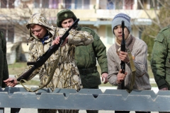 В Туапсинском районе проходит военно-спортивная игра для допризывников «Большие маневры»