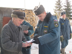 В Туапсинском районе проходят противопожарные рейды