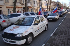 По местам боевой славы Туапсинского района прошел автопробег памяти