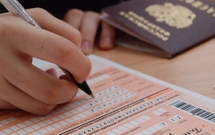 Туапсинские школьники сдают первый обязательный ЕГЭ