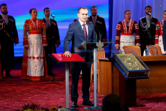 Вениамин Кондратьев официально вступил в должность главы администрации Краснодарского края