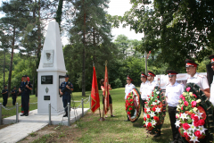Памятник бойцам 26 полка НКВД сегодня открыли в селе Шаумян Туапсинского района