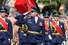 В городе воинской славы Туапсе прошел парад Победы