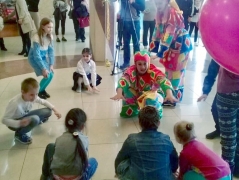 В Туапсе провели акцию для детей с ограничениями здоровья «Лучики добра»
