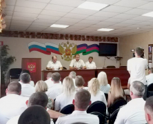 Анатолий Русин поздравил госавтоинспекторов Туапсинского района с Днем ГИБДД
