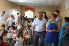 Владимир Лыбанев проверяет условия отдыха, созданные в детских лагерях Туапсинского района