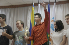 Победу в юношеской лиге на зональном этапе чемпионата Краснодарского края по игре «Что? Где? Когда?» одержали школьники из Туапсе