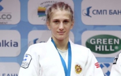 Туапсинка Екатерина Валькова завоевала «бронзу» на чемпионате Европы по дзюдо