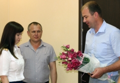 Следователи Туапсинского района принимали поздравления с профессиональным праздником