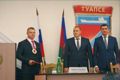 В Туапсе прошла инаугурация главы города