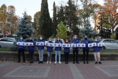 Туапсинская молодежь поддержала марафон телеканалов Кубани, посвященный работающим в пандемию медикам