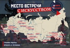 В Туапсе стартовал Всероссийский образовательный проект «Место встречи с искусством»