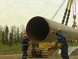 В Новомихайловский идет «высокий» газ