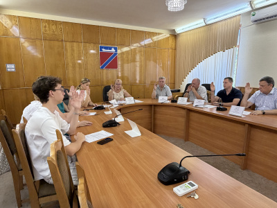 31 июля 2026 года состоялось очередное заседание  территориальной избирательной комиссии
