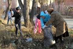 В минувшие выходные в Туапсинском районе прошла генеральная уборка