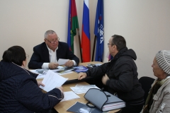 Депутат Государственной Думы РФ Владимир Синяговский провел в Туапсинском районе прием граждан и встретился с активом