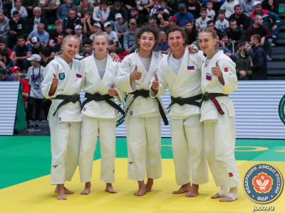 Туапсинские дзюдоисты завоевали медали клубного чемпионата России в Грозном