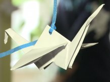 Школьники Туапсе провели акцию «Белый журавлик»