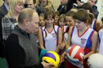 17 февраля председатель российского правительства Владимир Путин посетил наш район