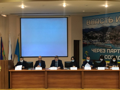 В Туапсинском районе прошло совещание по итогам работы по профилактике правонарушений в муниципалитетах Краснодарского края