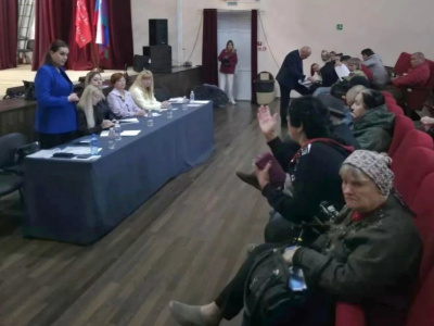 В Туапсинском округе ведут приёмы по личным вопросам для участников СВО и членов их семей В Туапсинском округе ведут приёмы по личным вопросам для участников СВО и членов их семей