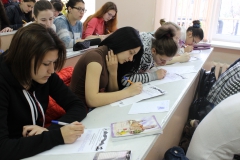 Более 100 студентов Туапсинского района приняли участие во Всекубанском диктанте