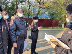 В Туапсинском районе на дежурство вышли первые рейдовые группы, контролирующие соблюдение режима карантина
