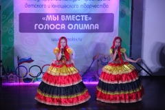 Вокальный дуэт «Незабудки» из Туапсе одержал победу на Международном фестивале «Мы вместе. Голоса Олимпа»