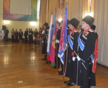 В Туапсинском районе отмечают День образования Кубанского казачьего войска