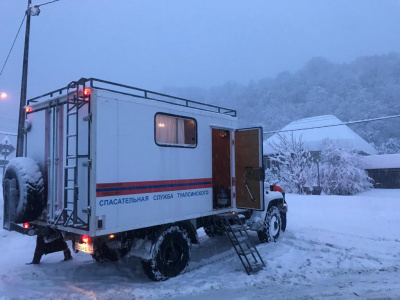 В Туапсинском районе готовы 33 пункта временного размещения людей и пункты обогрева на случай ухудшения погоды