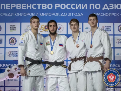 Туапсинский дзюдоист завоевал «серебро» первенства России