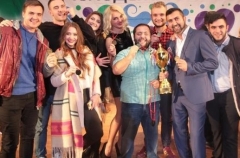 Команда туапсинцев выступает на Международном фестивале в Сочи «КиВиН-2018»