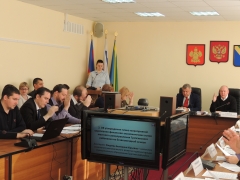 В Туапсе прошла сессия районного совета