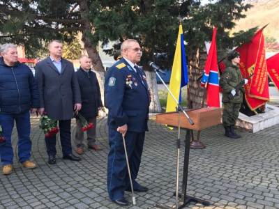 В Туапсе почтили память погибших в Афганистане воинов-интернационалистов