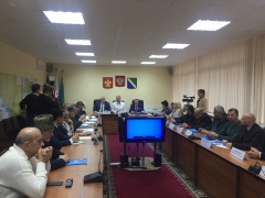 В Туапсе лидеры национальных диаспор Краснодарского края обсудили вопросы социокультурной адаптации мигрантов в регионе