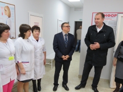 В селе Кривенковском открыли офис врача общей практики