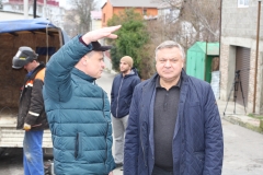 Владимир Лыбанев проинспектировал ход работ по газификации Туапсе