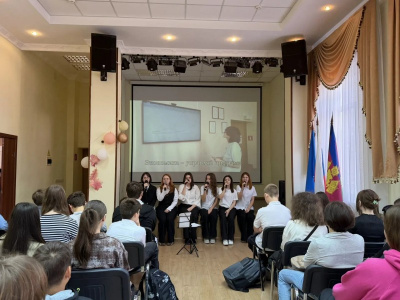 В Туапсинском гидрометеорологическом техникуме прошёл Единый день открытых дверей В Туапсинском гидрометеорологическом техникуме прошёл Единый день открытых дверей