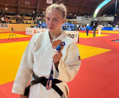 Туапсинская спортсменка стала призёром Кубка Европы по дзюдо