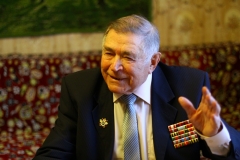 100-летний юбилей отмечает легендарный туапсинский ракетчик и фронтовик Михаил Воронов