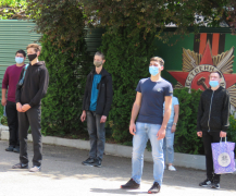 В Туапсинском районе началась весенняя призывная кампания