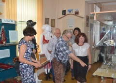 В музее Туапсе открылась новая экспозиция «История греков-переселенцев»